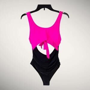 NWOT VIMPUNEC One Piece Tummy Control Cutout Swimsuit, Medium (8-10)